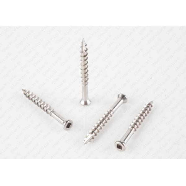 Quality SS 304 Stainless Steel Screws Square Drive Countersunk Head Marine Grade for sale
