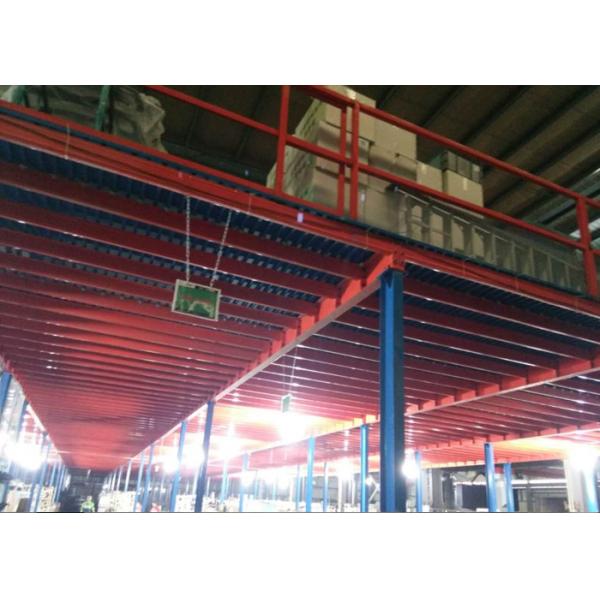 Quality Customized Rack Supported Mezzanine Floor For Large Stroge High Load Capacity for sale