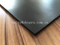 China Eco - Friendly Neoprene Rubber Sheet , Latex Foam Sheet With Fabric Lamination factory