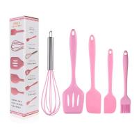 Quality Portable Durable Silicone Kitchen Ware , Multicolor Silicone Cooking Utensils for sale