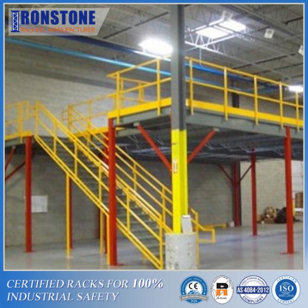 Quality Doubling or Tripling Available Areas Mezzanine Pallet Racking System For for sale