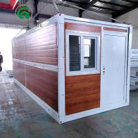 Quality Portable Modular Prefabricated Site Office Cabin Galvanized Steel Material OEM for sale