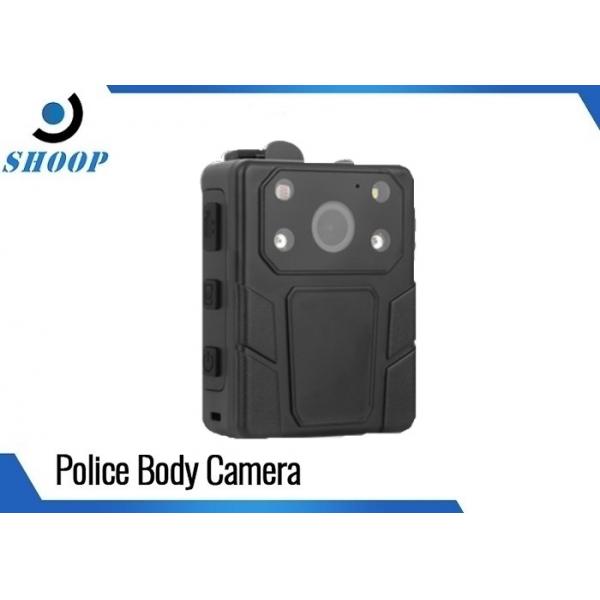 Quality HD 1080P Waterproof Law Enforcement Body Camera Police GPS 2 IR Lights for sale