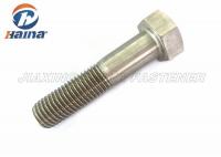 China High Strength Stainless Steel 316 304 DIN931 Hex Head Bolt​ factory
