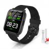 China Mens X3 Smart Watch 1.3 Inch BT V5.0 Heart Rate Monitor Smartwatch factory