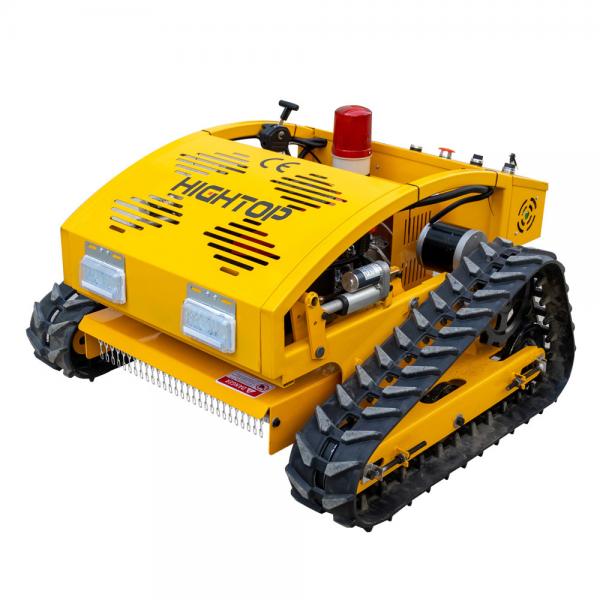 Quality Intelligent  Portable Electric Automatic Lawn Mower Crawler Power Saving HT750 for sale