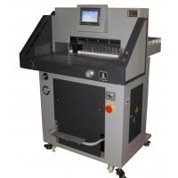 China Industrial Program Control Electric Paper Guillotine Cutter Machine Max Cutting 720mm for sale