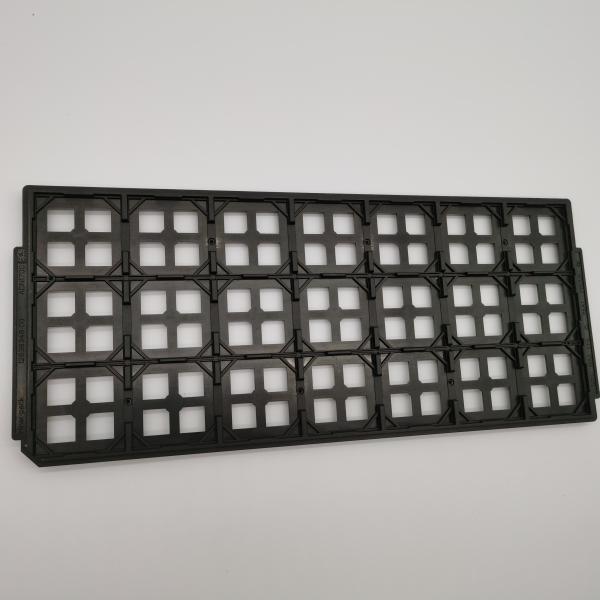 Quality Anti Corrosive Black Jedec Tray Suppliers Cycle Loading For Nano Sensor for sale