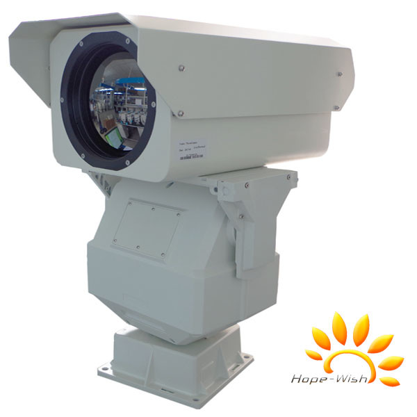Quality PTZ Long Range Thermal Security Camera With Optical Zoom Lens for sale