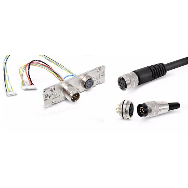Quality Automotive Waterproof Cable  Ip67 pin female to male AISG Connector for sale