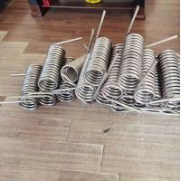 China Energy Saving Pure Titanium Heat Exchanger Coils For Swimming Pool factory