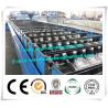 China Metal PU Sandwich Panel Production Line Steel Floor Decking Forming Machine factory