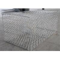 Quality Anti Corrosion And Aging Gabion Box / Welded Gabion Stone Cages for sale