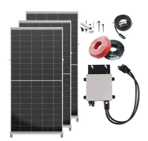 Quality High Performance Balcony System Solar Panels 600W On-Grid Solar Energy System For Balcony Installation for sale