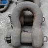 China Buoy Shackle With  IACS Cert.  Black Painted Anchor Chain Fittings factory
