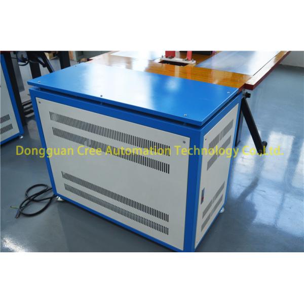 Quality Aluminum Alloy 220V High Frequency Welder , 2KW PVC Fabric Welding Machine for sale
