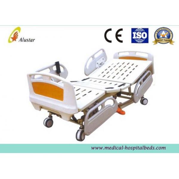 Quality Steel Frame 5-function ABS Bed Head ICU Adjustable Electric Beds For Hospital (ALS-E516) for sale