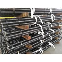 China 25mm - 130mm Diameter Self Drilling Anchor Bolt Hollow Anchor Rods High Strength For Mining factory