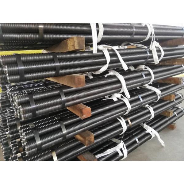 Quality 25mm - 130mm Diameter Self Drilling Anchor Bolt Hollow Anchor Rods High Strength For Mining for sale