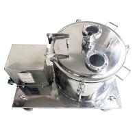Quality Flatform Manual Top Discharging Hermetic Closure Chemical Centrifuge for sale