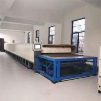 Quality Mesh Belt Electric Industrial Kiln For Annealing Glass for sale