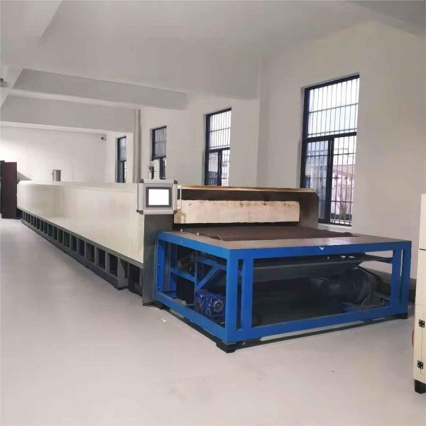 Quality Mesh Belt Electric Industrial Kiln For Annealing Glass for sale