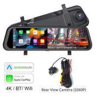 Quality WDR Car Dash Cam Offering 10.26 Inch Screen Size and Time Lapse Capabilities for sale