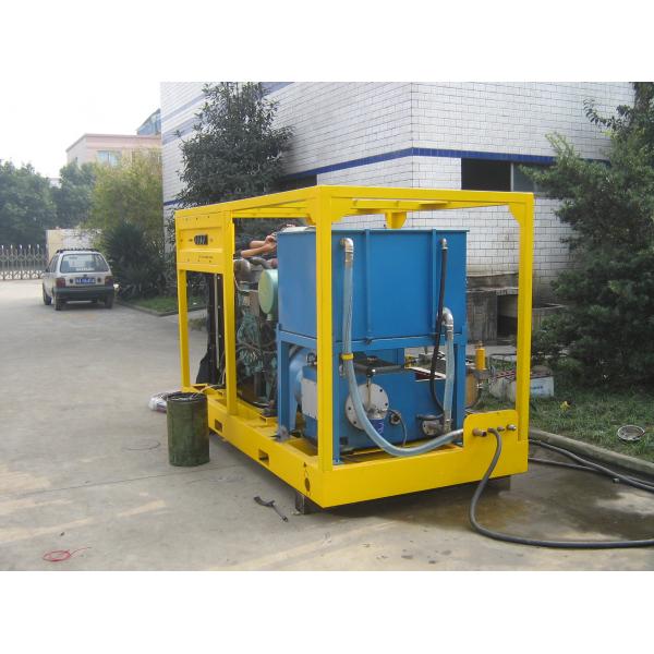 Quality 630Bar Industrial Water Jet Cleaning Machine Diesel Engine Powered for sale