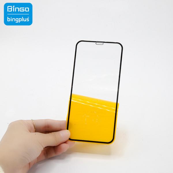 Quality Transparent 2.5D Glass Screen Protector Anti Broken 9d Screen Protector Tempered for sale