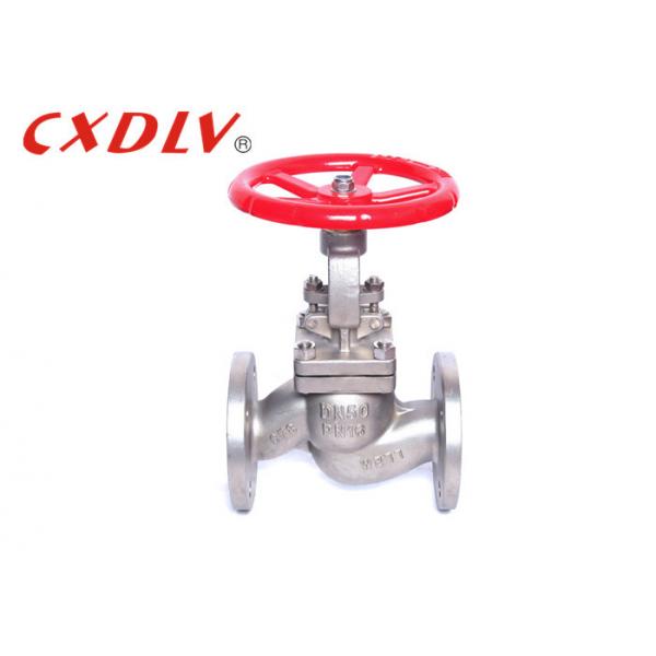 Quality Stainless Steel Globe Valve CF8M / CF8 Cryogenic Temperature Easy To Maintain for sale