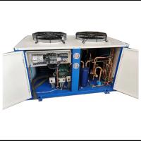 China Hot Gas Defrosting Refrigeration Equipment R404a 1800W factory
