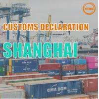 China EXW Customs Declaration Service In Shanghai For General Cargo Vape factory