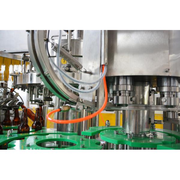 Quality SUS304 2000BPH Soda Beer Glass Bottle Filling Line for sale