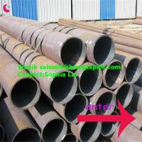 China 16'' ERW ASTM steel pipes for sale
