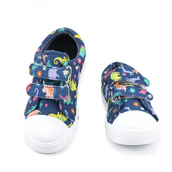 Quality Toddler Boys Girls Slip-on Canvas Casual Kids Shoes Breathable Comfortable Shoes for sale