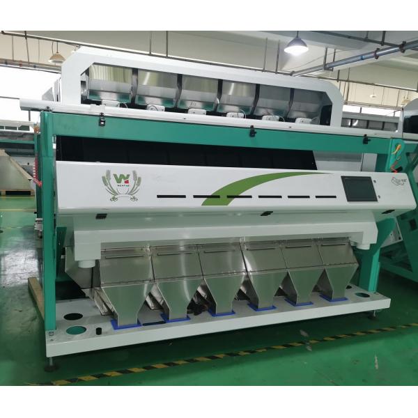 Quality Multi Functional Grain Color Sorter , 220V 50HZ Wheat Processing Machine for sale