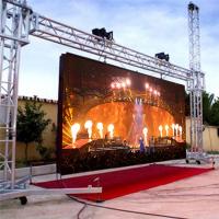 China Portable Rental 500*500mm Die Casting P3.91 Outdoor Led Screen for sale