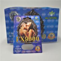 China FX9000 R12 3d Paper Blister Card Plastic Blister Packaging For Sex Pill factory