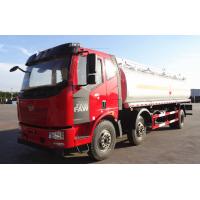 China 20T Diesel Crude Oil Tanker Truck 6×4 JIEFANG FAW 223hp 20CBM / Fuel Delivery Tanker factory