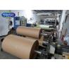 China Brown Kraft Tape Paper Fiber Glass Gum Tape With Max Length Of 1500M factory
