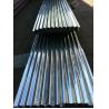 China 16 Gauge Corrugated Galvanized Steel Sheet 3 - 5 Tons Corrugated Tin Roofing Sheet factory