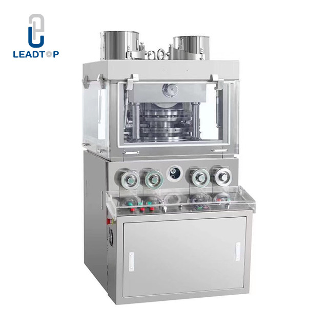 China Automatic High Speed Rotary Tablet Compression Machine In Tablet Press For factory