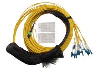 China 2core MPO – SC Fiber Optic Patch Cord with 0.9mm 3.0mm Fiber Cable factory