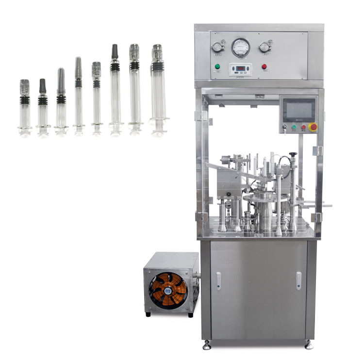 China High Speed Filling Plugging Machine Pre - Fill Syringes factory