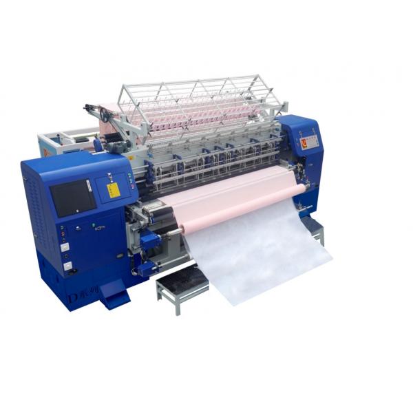 Quality 1200r/Min 94 Inch Computer Multi Needle Quilting Machine For Quilt Production Line for sale
