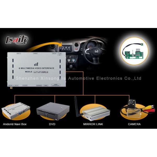 Quality Vehicle Radio Navigation System Mental Box For Honda Right Hand / Touch Navi / for sale