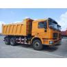 China F2000 Heavy Duty Dump Truck , Tipper Truck 6x4 Shacman Truck 290HP factory