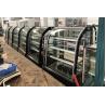 China Commercial Bakery Pastry Display Cases Glass Dessert Refrigerator factory