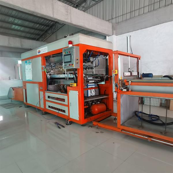 Quality Used Water Cooled Vacuum Thermoforming Machine 220V 380V for sale