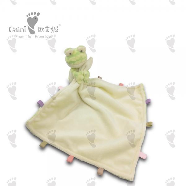 Quality 25 X 26.5cm Rectangular Baby Stuffed Sleep Comforter Toy Child Friendly for sale